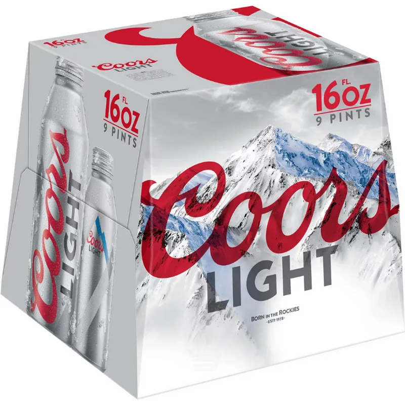 Coors Light Aluminium view 1