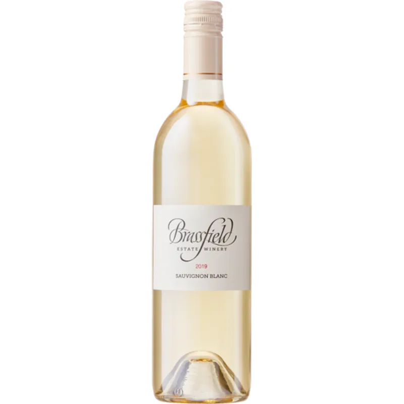 Brassfield Estate Winery High Valley Sauvignon Blanc view 1