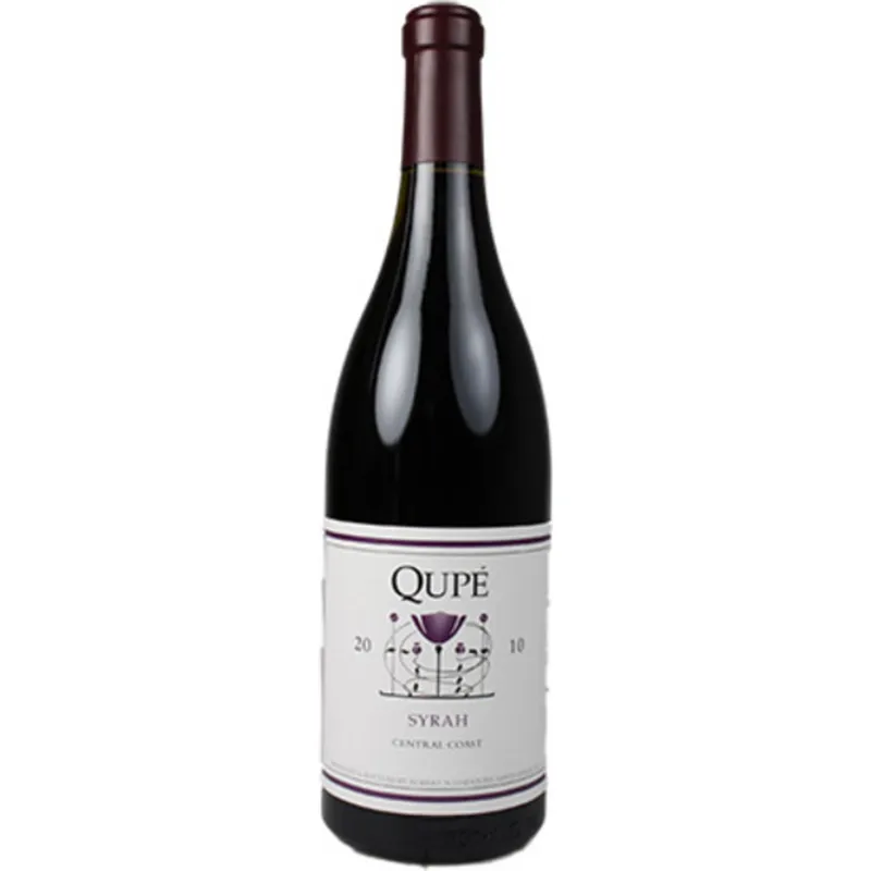 Qupe Central Coast Syrah view 1