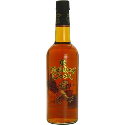 Fighting Cock Kentucky Straight Bourbon Whiskey 6 Year 750mL