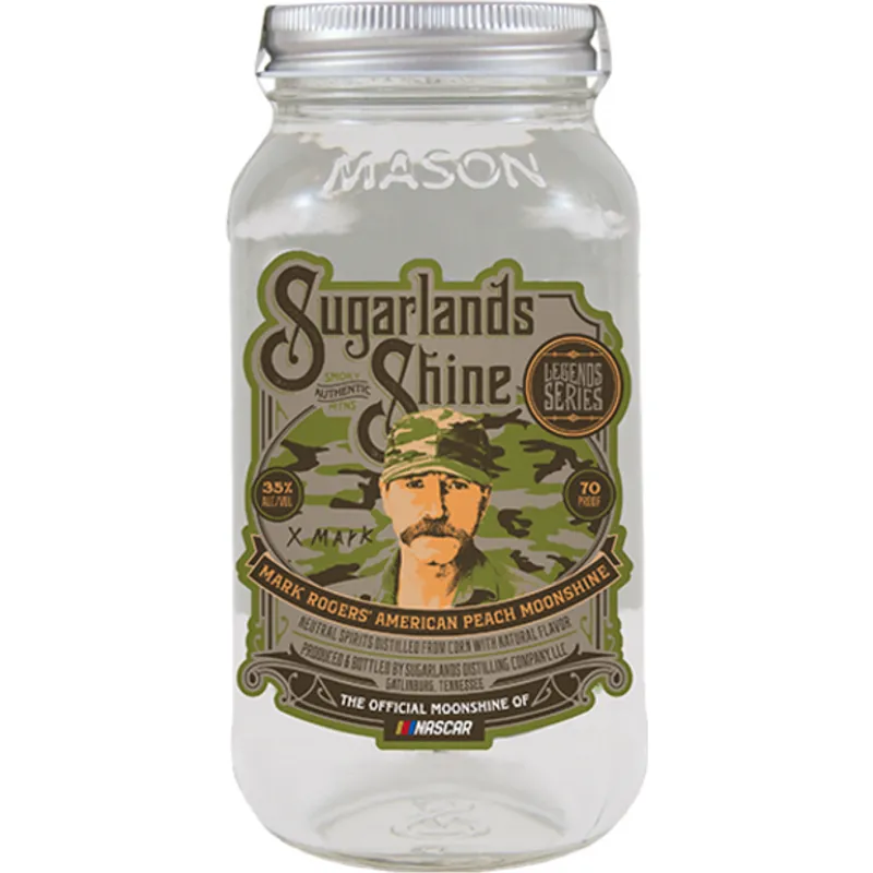 Sugarlands Shine American Peach Mark Rogers view 1