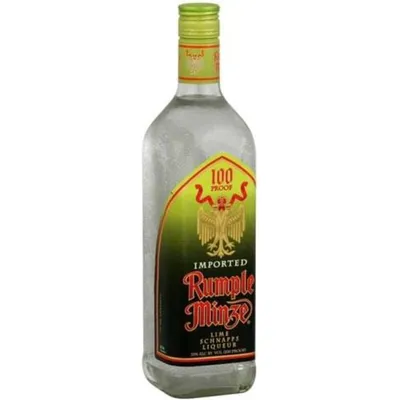 Rumple Minze Lime Schnapps 750mL