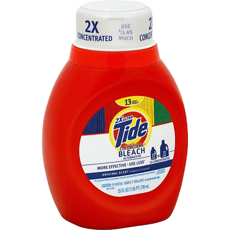 Tide Plus Original Bleach Alternative Detergent view 1