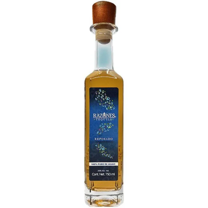 Razones Reposado Tequila view 1