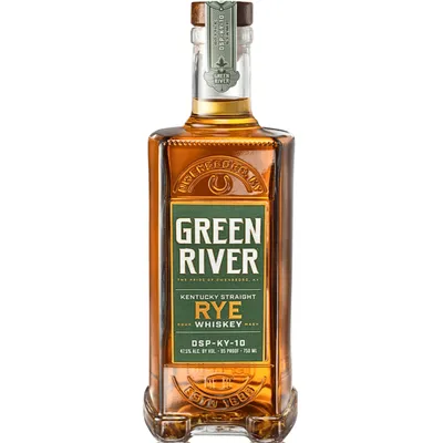 Green River Kentucky Straight Rye 750mL