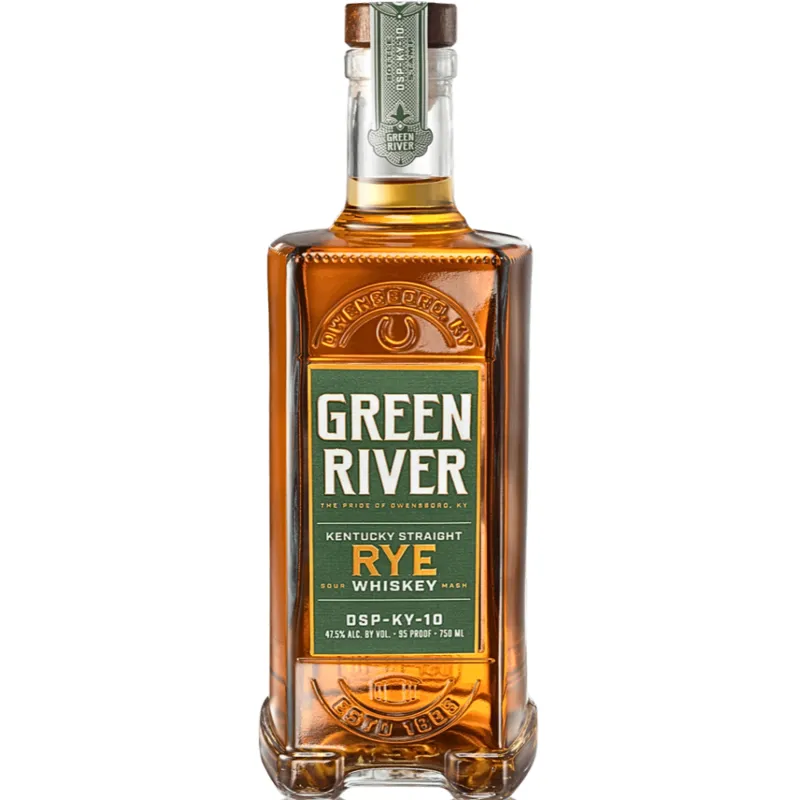 Green River Kentucky Straight Rye view 1