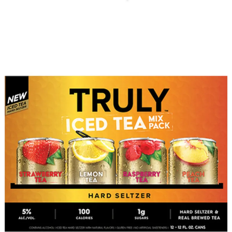 Truly Hard Seltzer Iced Tea Variety view 1
