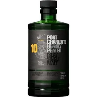Bruichladdich Port Charlotte Heavily Peated Islay Barley Islay Single Malt Scotch Whisky 2011