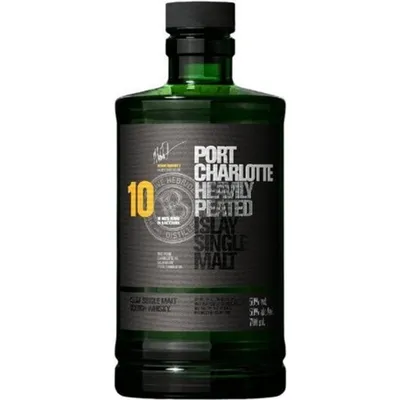 Bruichladdich Port Charlotte Heavily Peated Islay Barley Islay Single Malt Scotch Whisky 2011 750mL
