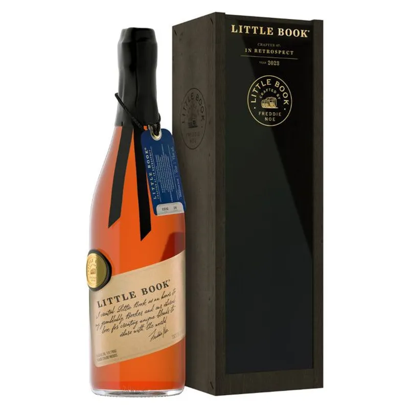 Booker's Little Book Chapter 7 In Retrospect Blended Straight Whiskey 2023 view 1