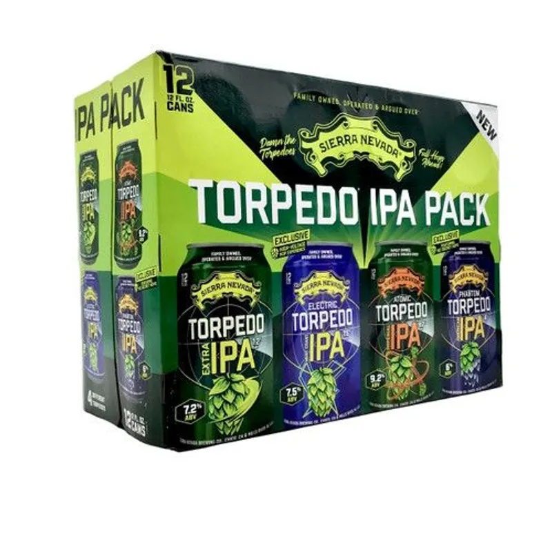 Sierra Nevada Torpedo IPA view 1