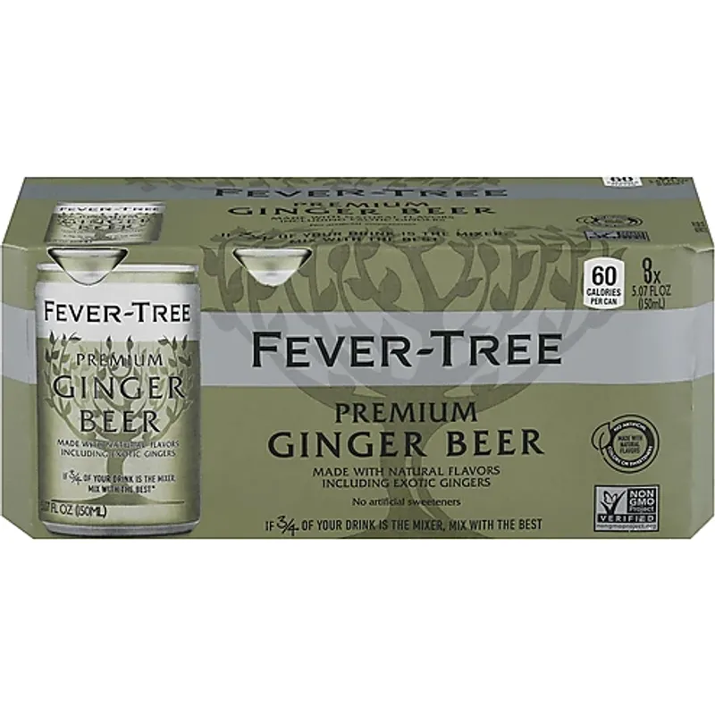 Fever Tree Premium Ginger Beer view 1