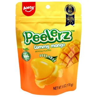 Amos Peelerz Gummy Mango
