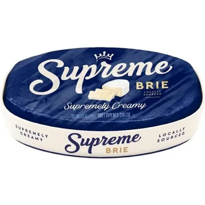 Supreme Brie Cheese 7oz Box