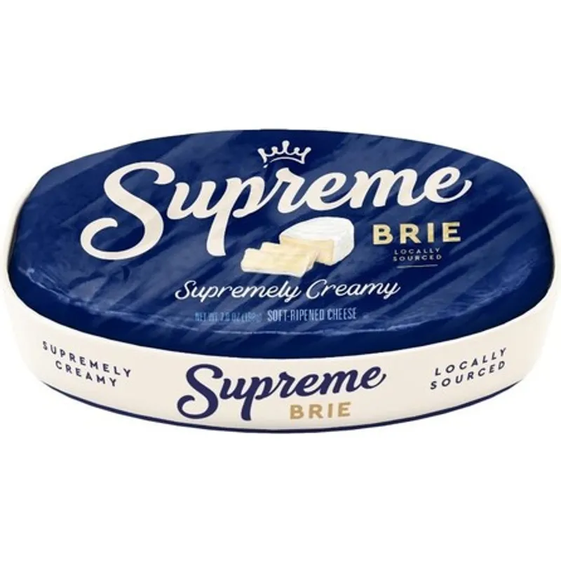 Supreme Brie Cheese Box view 1