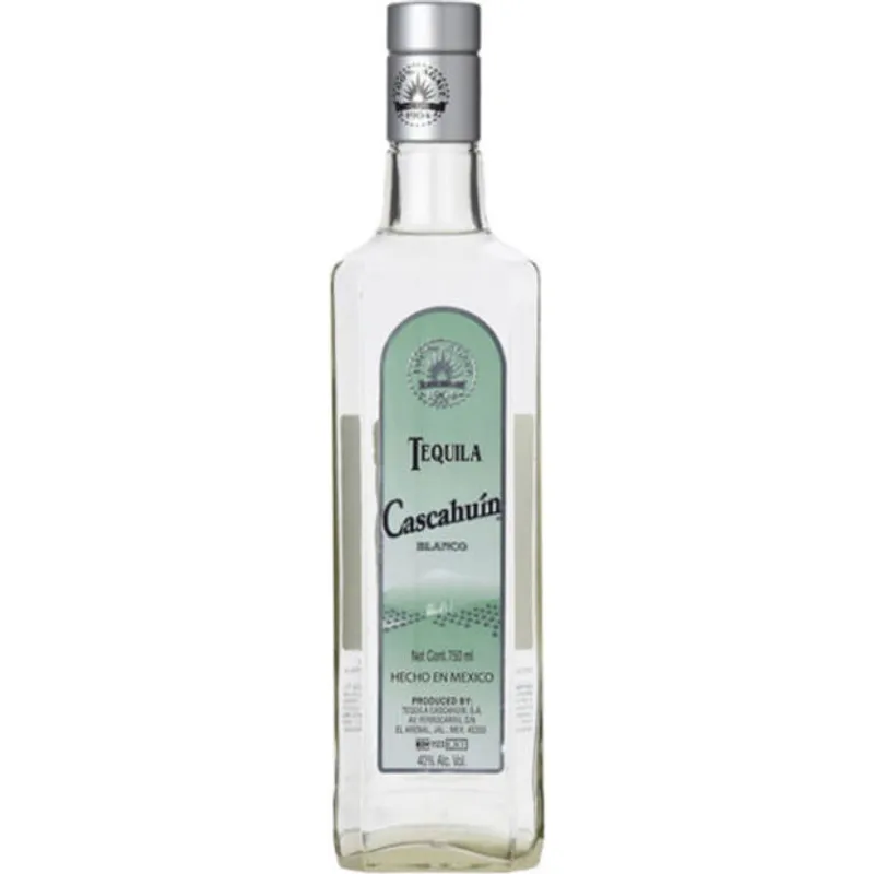 Cascahuin Blanco Tequila view 1