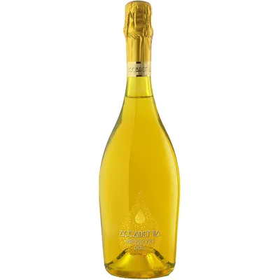 Accademia Yellow Prosecco 750ml Bottle
