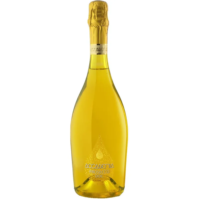 Accademia Yellow Prosecco view 1