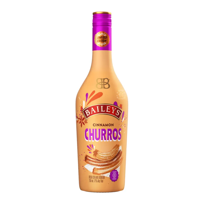 Baileys Cinnamon Churros Irish Cream Liqueur view 1