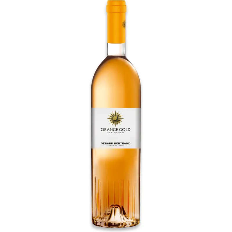 Gerard Bertrand Orange Gold Organic White view 1