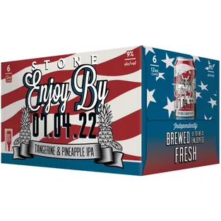 Stone Enjoy By 07.04.21 Tangerine & Pineapple IPA