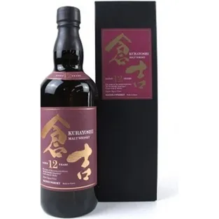 Kurayoshi 12 Year Old Malt Whiskey