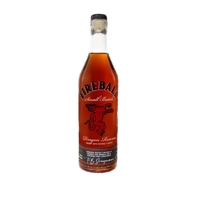 Fireball Dragon Reserve Cinnamon Whisky view 1