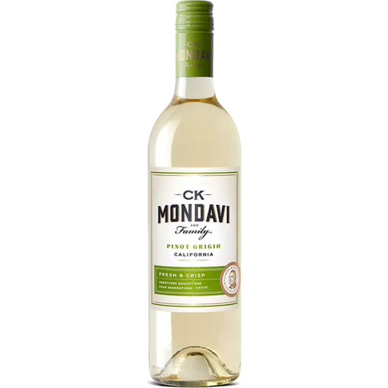 Ck Mondavi And Family Pinot Grigio view 1