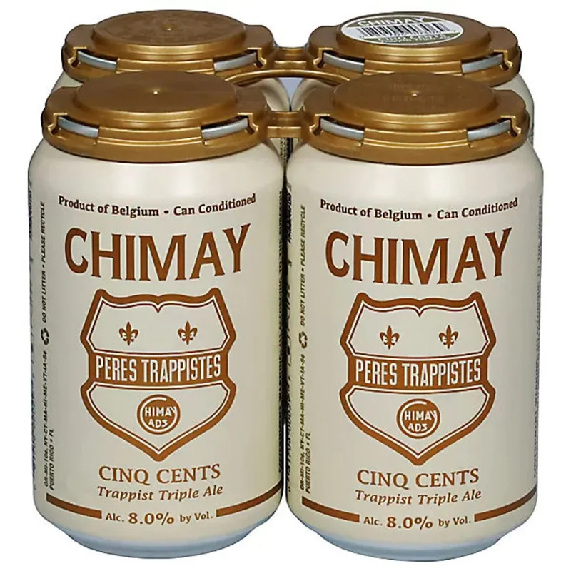 Chimay Cinq Cents Trappist Triple Ale view 1