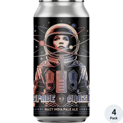 Casa Agria Space Craze Hazy IPA 4 Pack 16 oz Cans