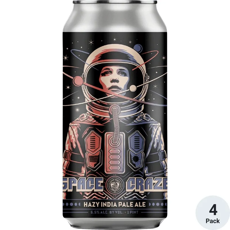 Casa Agria Space Craze Hazy IPA view 1