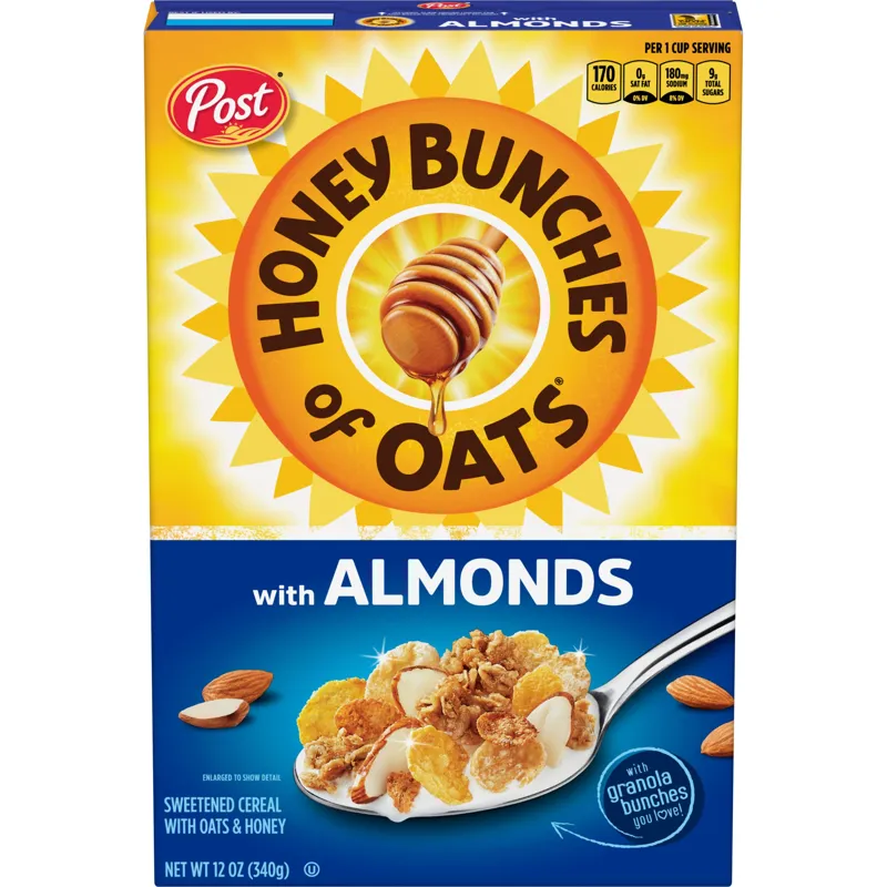 Honey Bunches Of Oats With Almonds view 1