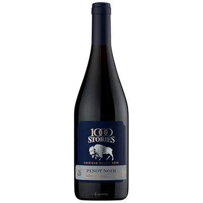 1000 Stories Wines Pinot Noir American Barrel Aged 750mL Bottle