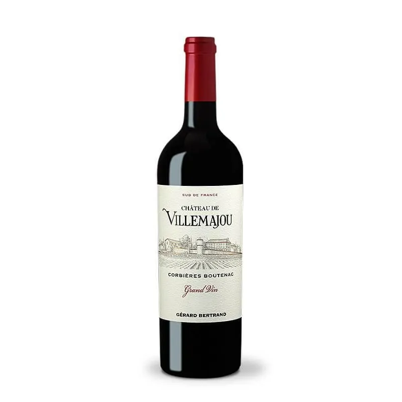 Château de Villemajou Corbières 2019 view 1