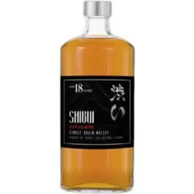 Shibui Whisky Sherry Cask 18 Year 750ml Bottle