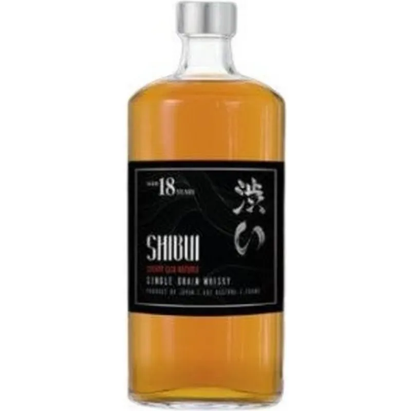 Shibui Whisky Sherry Cask 18 Year view 1