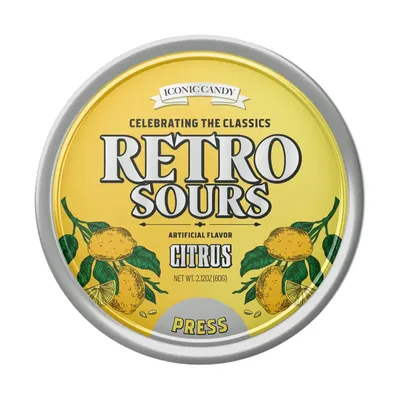Retro Sours Citrus 2.12 oz