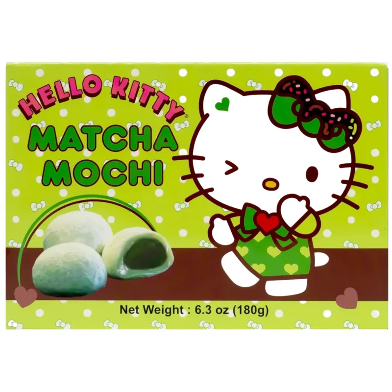 Hello Kitty Matcha Mochi view 1