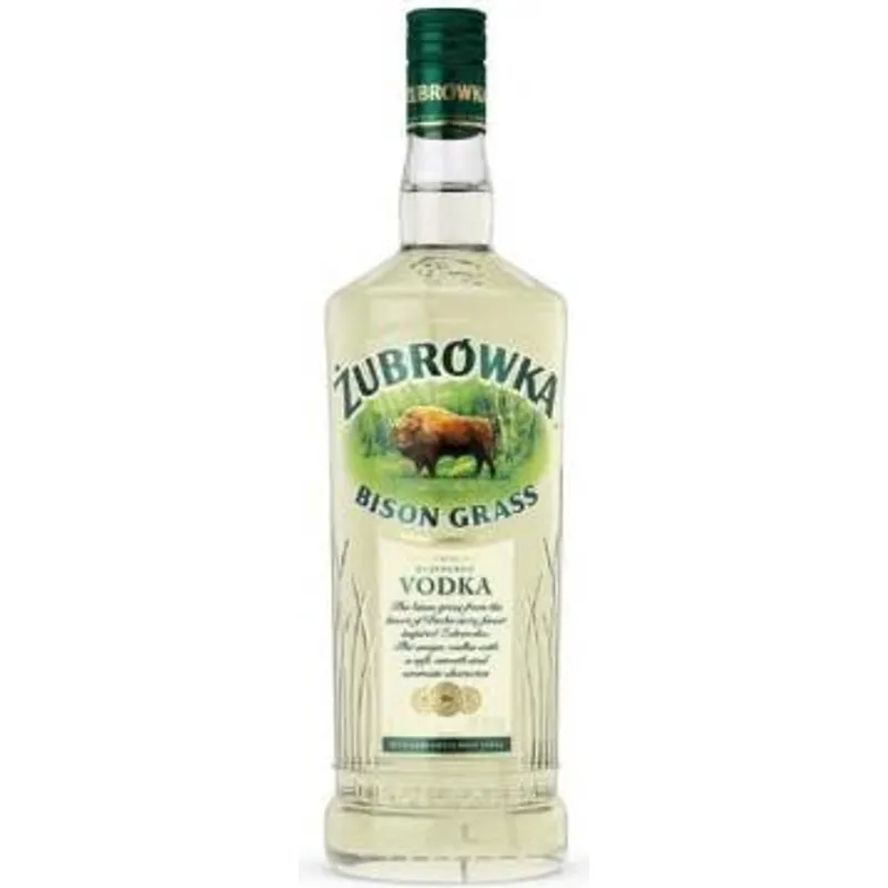 Zubrowka 'The Original' Bison Grass Vodka view 1