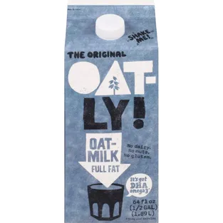 Oatly Oatmilk Full Fat Box