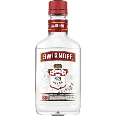 Smirnoff No. 21 Vodka 200ml Bottle