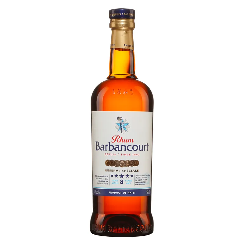 Rhum Barbancourt 5 Star Reserve Speciale 8 Year view 1