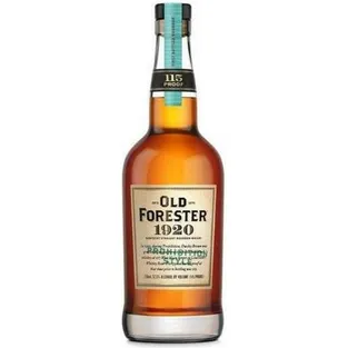 Old Forester 1920 Prohibition Style Kentucky Straight Bourbon