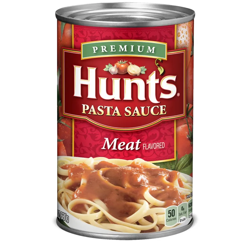 Hunt's Meat Flavored Pasta Sauce view 1