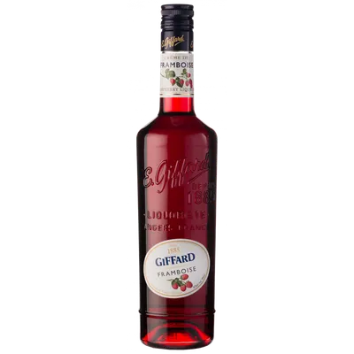 Giffard Crème De Framboise Raspberry Liqueur 750ml Bottle