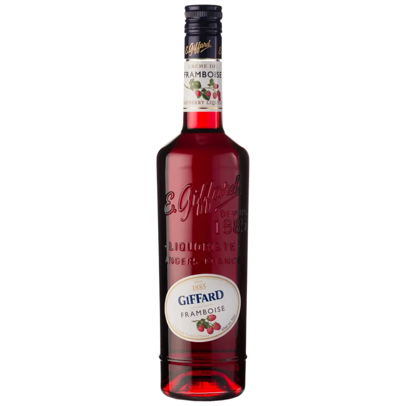 Giffard Crème De Framboise Raspberry Liqueur view 1