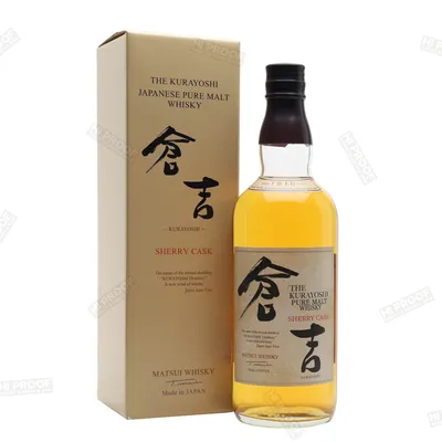 Kurayoshi Malt Whisky Sherry Cask 700 mL