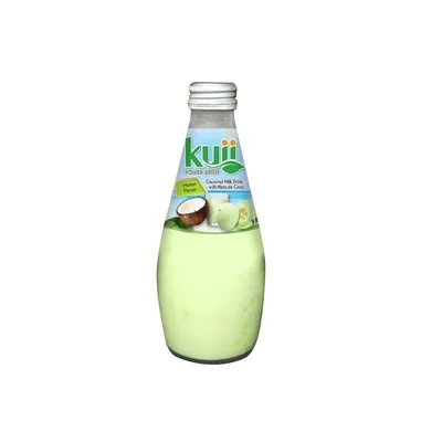Kuii Coconut Milk Drink Melon Flavor 16.4 oz Bottle