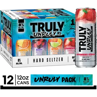 Truly Unruly Hard Seltzer Variety
