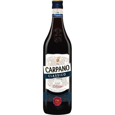 Carpano Rosso Vermouth 1l Bottle
